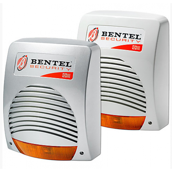 Bentel CALL Αυτοτροφοδοτούμενη Εξωτερική Σειρήνα με Φλας (Used)